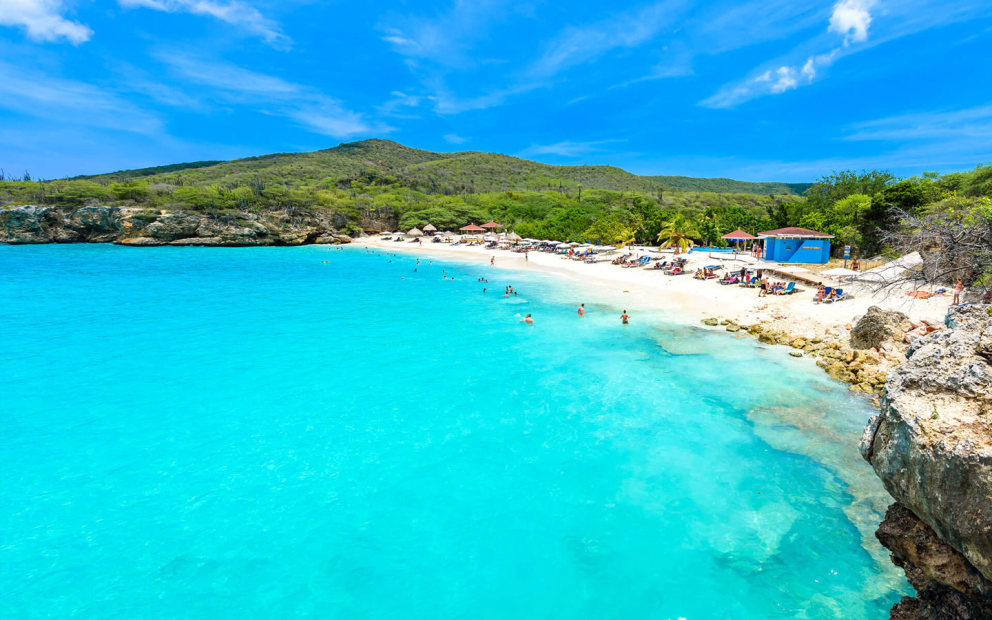 stranden curacao